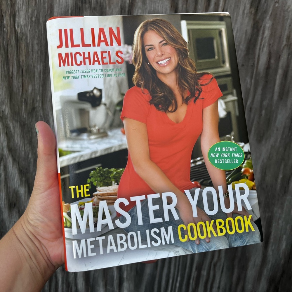 Jillian Michaels the master your metabolism cookbook